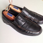 Cole Haan Men’s Loafers Leather Black Shoes Sz 10.5 M