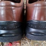 COLE HAAN Mens Brown shoes NIke Air Technology Size 8.5 M rubber sole