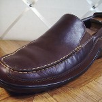 MENS COLE HAAN COMFORT SLIP ON SHOES SZ-11.5