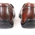 COLE HAAN Zeno Shoes Mens Brown LEATHER Slip On LOAFERS Casual MENS 8 M