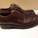 Men Cole Haan Brown Leather Lace Up Shoes Size 9.5 Very Nice Shoes
