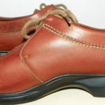 Cole Haan Nike Air Technology Brown Lace Up Oxfords Dress/Casual Shoes Size 12