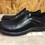 NEW!! TIMBERLAND  mens black loafer size 9.5