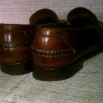 COLE HAAN “COUNTRY” MEN’S BROWN LEATHER PENNY LOAFER SHOES SZ 11M