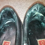 Cole Haan Nike Air Mens Shoes Black Leather 14M Loafers Slip Ons Country
