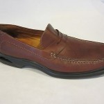 Mens COLE HAAN Casual Dress Brown Loafers Shoes 15M 15 M Slip On Cognac Chestnut