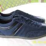 Hugo Boss by BOSS Orange ‘Silvans’ Men’s Sneakers in Dark Blue – US Size 13