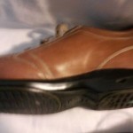 MENS NIKE AIR COLE HAAN CASUAL LEATHER SHOES MED RUSTIC BROWN #C04048