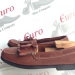 COLE HAAN Mens Shoes Size 8 D Brown Leather Loafers