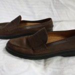 Cole Haan Brown Penny Loafer Shoes 11.5 D Men’s