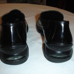 Cole Haan Studio Black Patent Leather Black Shoes-Size 12 M