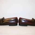 COLE HAAN Men’s Size 9 LOAFERS Burgundy Tassle SHOES Leather