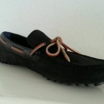 NIB Cole Haan air grant black slip on loafers Mens size 8.5