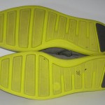 COLE HAAN LUNARGRAND WINGTIP OXFORD CHARCOAL YELLOW SUEDE SHOES 9.5 M $248