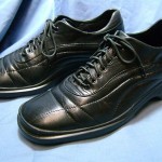 Men’s Casual Athletic Shoes COLE HAAN Sz 9 M NIKE AIR Black MADE IN ITALY