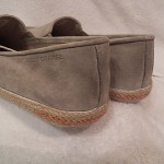 Hugo Boss Boss Orange Grey suede loafers size 10 US/43 EU – #50238451