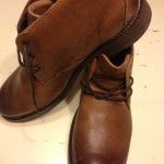 Clarks 3 Eye Flannel Lined And Padded Chukkas Size 12D Perfect!