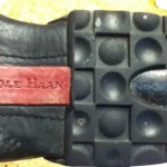Cole Haan Nike Air leather/textile Sz 11M men’s loafers