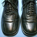 Men’s Casual Athletic Shoes COLE HAAN Sz 9 M NIKE AIR Black MADE IN ITALY