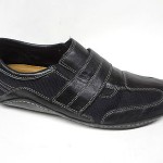 COLE HAAN MENS CASUAL SNEAKERS BLACK LEATHER SHOES SIZE 10 M