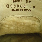 COLE HAAN Loden Green Suede DRIVING MOCS LOAFERS Shearling Lined MEN’S 8M EUC!