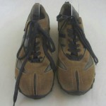 DIESEL Brown & Black Suede Lace Up Shoes – Size 11