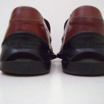 Cole Haan Nike Air Mens Loafers Leather Brown Shoes Slip On Country 8.5M / 8.5 M