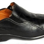 Men’s COLE HAAN Nike Air Leather Loafers Shoes Size 11.5 M Black