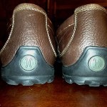 Cole Haan Air Tucker Venetian Dark Brown Leather Loafers. Size 9