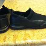 Cole Haan Nike Air leather/textile Sz 11M men’s loafers