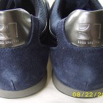 Hugo Boss by BOSS Orange ‘Silvans’ Men’s Sneakers in Dark Blue – US Size 13
