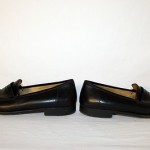 COLE HAAN Men’s Size 10.5 Pinch PENNY LOAFERS Black Leather Slip-On Dress SHOES