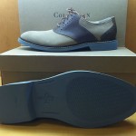 Cole Haan Air Franklin Saddle  Milkshake Suede  NIB