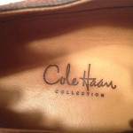 COLE HAAN Mens SUEDE LEATHER SHOE DRESS/CASUAL BUCKLE Sz.9M EUC