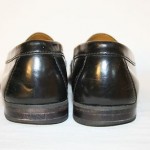 COLE HAAN Men’s Size 8.5 Pinch PENNY LOAFERS Black Leather SHOES Slip-On