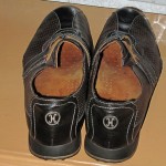 Mens Cole Haan Nike Air Brown Leather Slip-On Shoes Size 11 NICE!!!