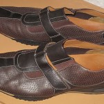 Mens Cole Haan Nike Air Brown Leather Slip-On Shoes Size 11 NICE!!!