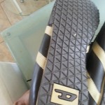 Amazing DIESEL all leather and suede trendy fashion shoes US 13M