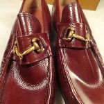 VTG Cole Haan Imperial Grade Patent Leather Horsebit Loafer 9 N