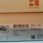 Boss Orange Hugo Boss MensSilvans LeatherSuede sneakers navy blue(50235181-401)