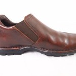COLE HAAN Zeno Shoes Mens Brown LEATHER Slip On LOAFERS Casual MENS 8 M