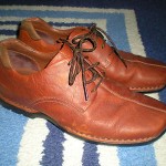 Cole Haan mens Brown Leather Shoes sz 11.5 M.  Great Condition!