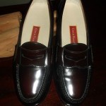 Cole Haan Burgundy Leather Loafer 9D Men Shoes Casual QUALITY