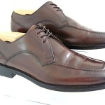COLE HAAN Men’s Brown Leather Oxfords Shoes Size 8 1/2 M
