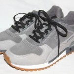 NWOB  Diesel Speed Trainer Shoes (Men) / Grey / Size 8.5