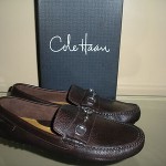 MENS COLE HAAN AIR GRANT BIT NEW SIZE 11 T MORO GRAIN (BROWN)