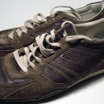 DIESEL Parapat Men’s Shoes Size 12 Chocolate / Mudd