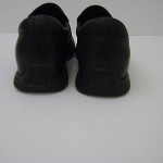 COLE HAAN BLACK PEBBLE LEATHER LOAFERS SHOES MENS 7.5M / 7.5 M SLIP-ON EXCELLENT