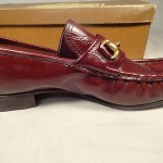 VTG Cole Haan Imperial Grade Patent Leather Horsebit Loafer 9 N