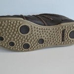 Men’s Diesel ‘Clemente’ Chocolate Brown Leather Fashion Sneakers, size 9 M